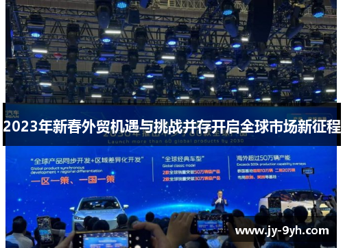 2023年新春外贸机遇与挑战并存开启全球市场新征程