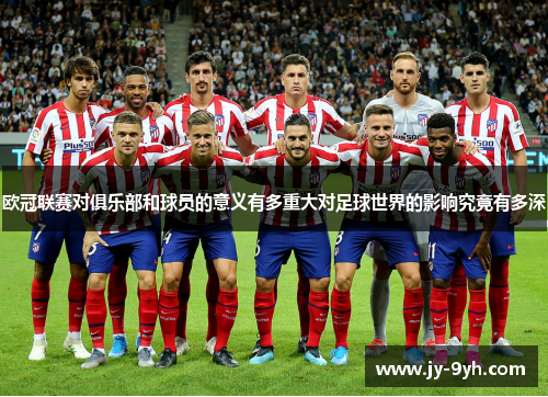 欧冠联赛对俱乐部和球员的意义有多重大对足球世界的影响究竟有多深 欧冠联赛对俱乐部和球员的意义有多重大对足球世界的影响究竟有多深